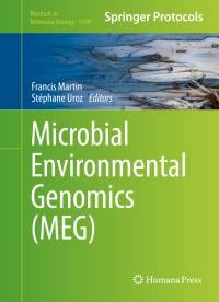 Book Cover for Microbial Environmental Genomics (MEG) by Francis Martin, Stéphane Uroz