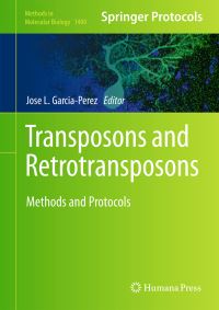 Book Cover for Transposons and Retrotransposons by José L García Pérez