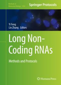 Book Cover for Long Non-Coding RNAs by Yi Feng, Lin Zhang