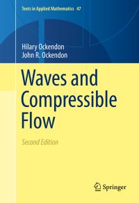 Book Cover for Waves and Compressible Flow by Hilary Ockendon, J R Ockendon