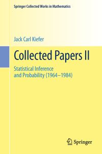 Book Cover for Collected Papers II by Jack Carl Kiefer