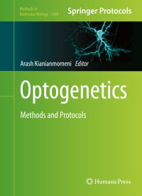 Book Cover for Optogenetics by Arash Kianianmomeni