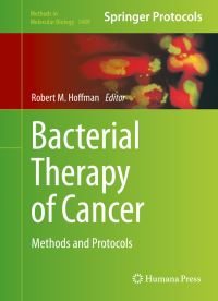 Book Cover for Bacterial Therapy of Cancer by Robert M Hoffman