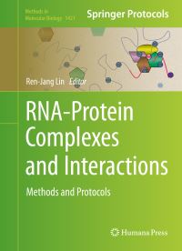 Book Cover for RNA-Protein Complexes and Interactions by RenJang Lin