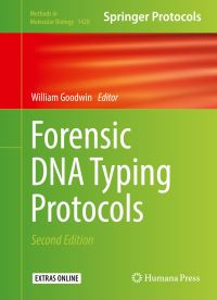 Book Cover for Forensic DNA Typing Protocols by William Goodwin