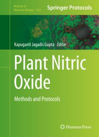 Book Cover for Plant Nitric Oxide by Jagadis G Kapuganti