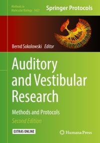 Book Cover for Auditory and Vestibular Research by Bernd Sokolowski