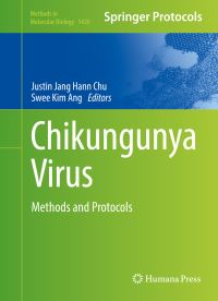 Book Cover for Chikungunya Virus by Justin Jang Hann Chu, Swee Kim Ang