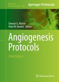 Book Cover for Angiogenesis Protocols by Stewart Martin, Peter W Hewett