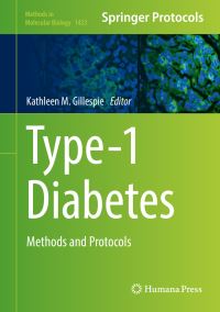 Book Cover for Type-1 Diabetes by Kathleen M Gillespie
