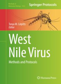 Book Cover for West Nile Virus by Tonya M Colpitts