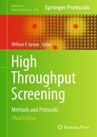 Book Cover for High Throughput Screening by William P Janzen
