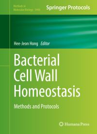 Book Cover for Bacterial Cell Wall Homeostasis by HeeJeon Hong