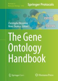 Book Cover for The Gene Ontology Handbook by Christophe Dessimoz, Nives Skunca
