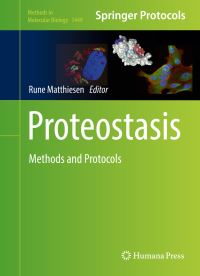 Book Cover for Proteostasis by Rune Matthiesen
