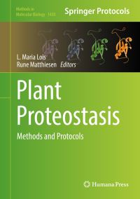 Book Cover for Plant Proteostasis by L Maria Lois, Rune Matthiesen