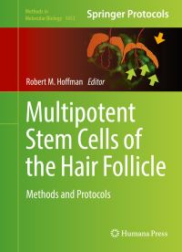 Book Cover for Multipotent Stem Cells of the Hair Follicle by Robert M Hoffman