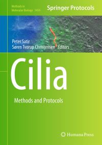 Book Cover for Cilia by Peter Satir, Søren Tvorup Christensen