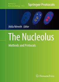 Book Cover for The Nucleolus by Attila Németh