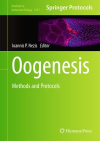 Book Cover for Oogenesis by Ioannis P Nezis