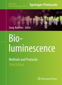 Book Cover for Bioluminescence by SungBae Kim