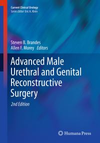 Book Cover for Advanced Male Urethral and Genital Reconstructive Surgery by Steven B Brandes, Allen F Morey