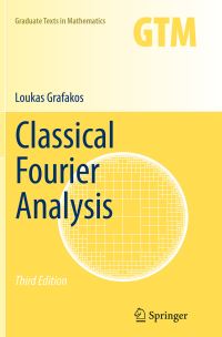 Book Cover for Classical Fourier Analysis by Loukas Grafakos