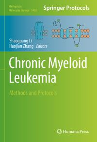 Book Cover for Chronic Myeloid Leukemia by Shaoguang Li, Haojian Zhang