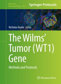 Book Cover for The Wilms' Tumor (WT1) Gene by Nicholas Hastie