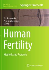 Book Cover for Human Fertility by Zev Rosenwaks, Paul M Wassarman