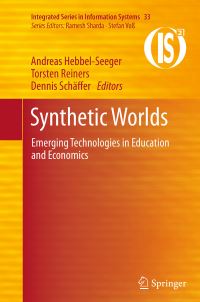 Book Cover for Synthetic Worlds by Andreas HebbelSeeger, Torsten Reiners, Dennis Schäffer