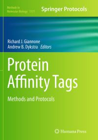 Book Cover for Protein Affinity Tags by Richard J Giannone, Andrew B Dykstra