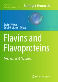 Book Cover for Flavins and Flavoproteins by Stefan Weber, Erik Schleicher