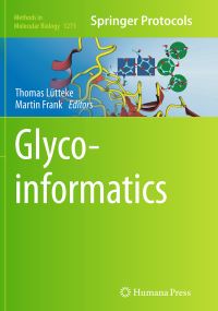 Book Cover for Glycoinformatics by Thomas Lütteke, Martin Frank