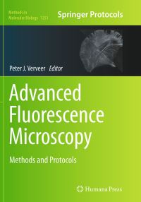 Book Cover for Advanced Fluorescence Microscopy by Peter J Verveer