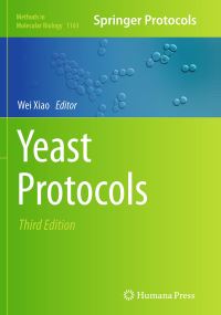 Book Cover for Yeast Protocols by Wei Xiao