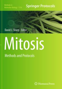 Book Cover for Mitosis by David J Sharp