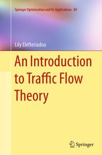 Book Cover for An Introduction to Traffic Flow Theory by Lily Elefteriadou