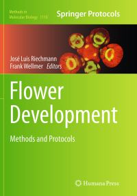 Book Cover for Flower Development by José Luis Riechmann, Frank Wellmer