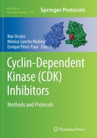 Book Cover for Cyclin-Dependent Kinase (CDK) Inhibitors by Mar Orzáez, Mónica Sancho Medina, Enrique PérezPayá