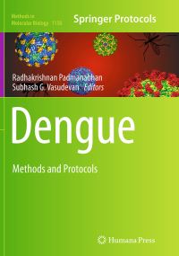Book Cover for Dengue by Radhakrishnan Padmanabhan, Subhash G Vasudevan