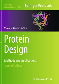 Book Cover for Protein Design by Valentin Köhler