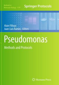 Book Cover for Pseudomonas Methods and Protocols by Alain Filloux, JuanLuis Ramos