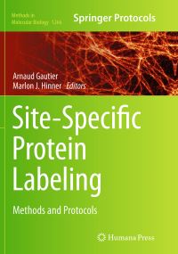 Book Cover for Site-Specific Protein Labeling by Arnaud Gautier, Marlon J Hinner