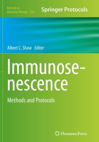 Book Cover for Immunosenescence by Albert C Shaw