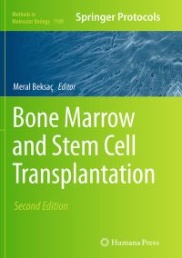 Book Cover for Bone Marrow and Stem Cell Transplantation by Meral Beksaç