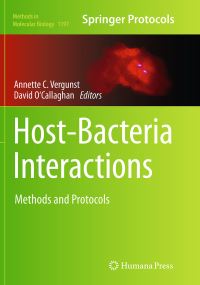 Book Cover for Host-Bacteria Interactions by Annette C Vergunst, David OCallaghan