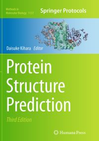 Book Cover for Protein Structure Prediction by Daisuke Kihara