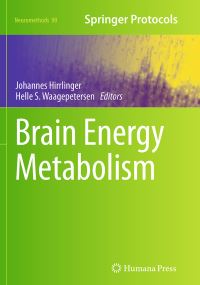 Book Cover for Brain Energy Metabolism by Johannes Hirrlinger, Helle S Waagepetersen