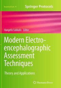 Book Cover for Modern Electroencephalographic Assessment Techniques by Vangelis Sakkalis